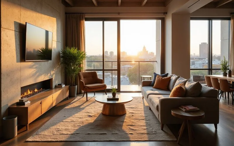 Internet and smart thermostat setup in a new apartment