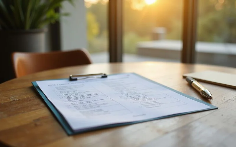 Move-out inspection checklist and photos