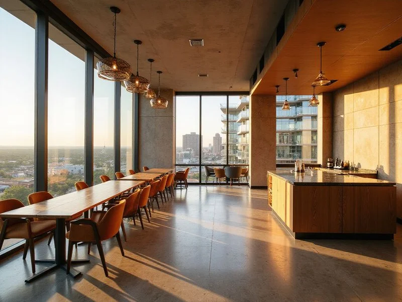Co-working lounge and event space
