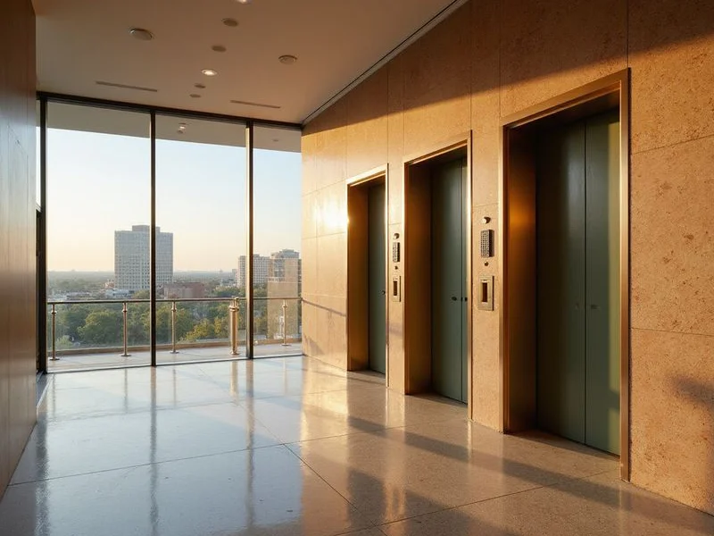 Destination dispatch and freight elevator access