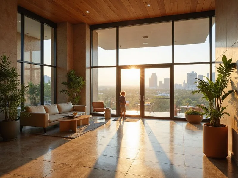Approved and moving in