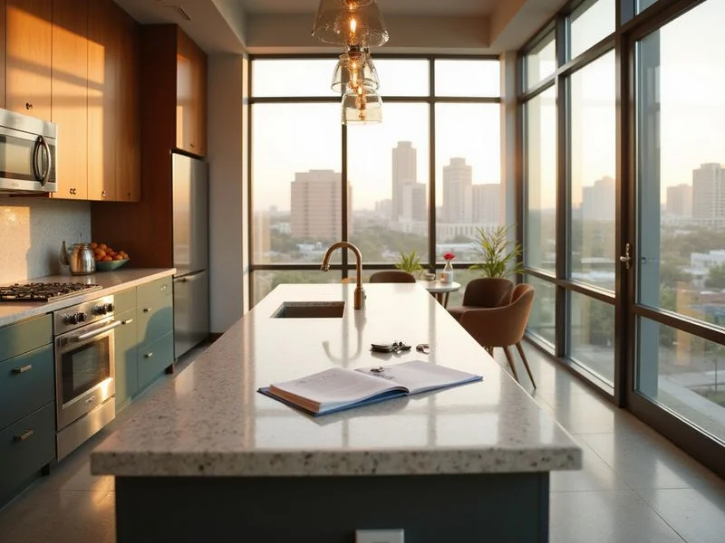 Lease, keys and move-in packet ready on arrival