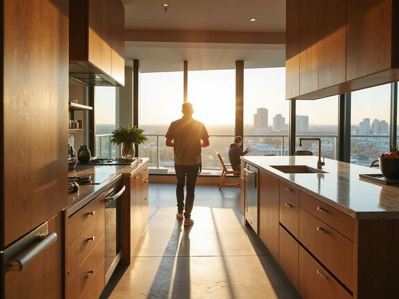 Punch-list walkthrough in a new unit