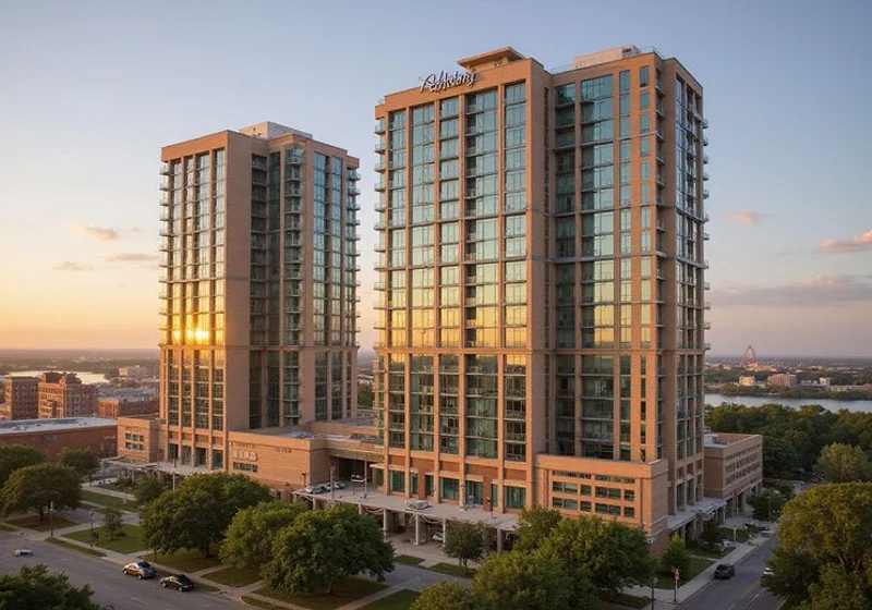 Ashton Austin, 36-story residential tower at 101 Colorado St, Austin