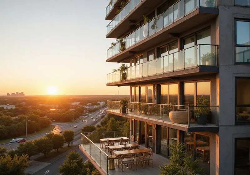 Avenir, 16-story residential tower at 1109 N Interstate 35, Austin