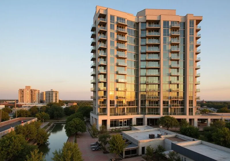 Skyhouse Austin, 23-story residential tower at 51 Rainey St, Austin