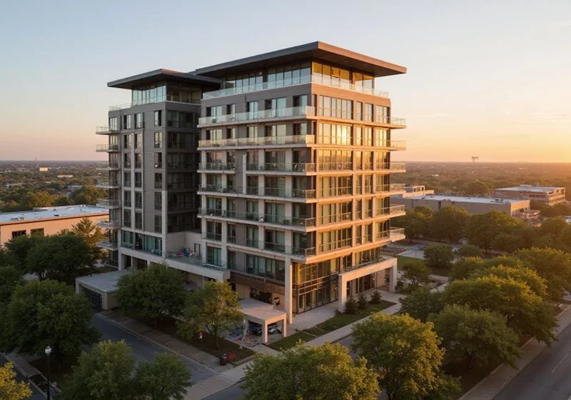 Solaris House, 13-story residential tower at 2800 Solaris St, Austin