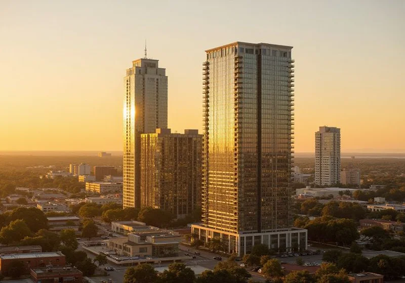 The Residences at ATX Tower, 58-story residential tower at 321 W 6th St, Austin